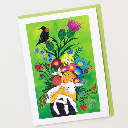 The Lady and the Lamb