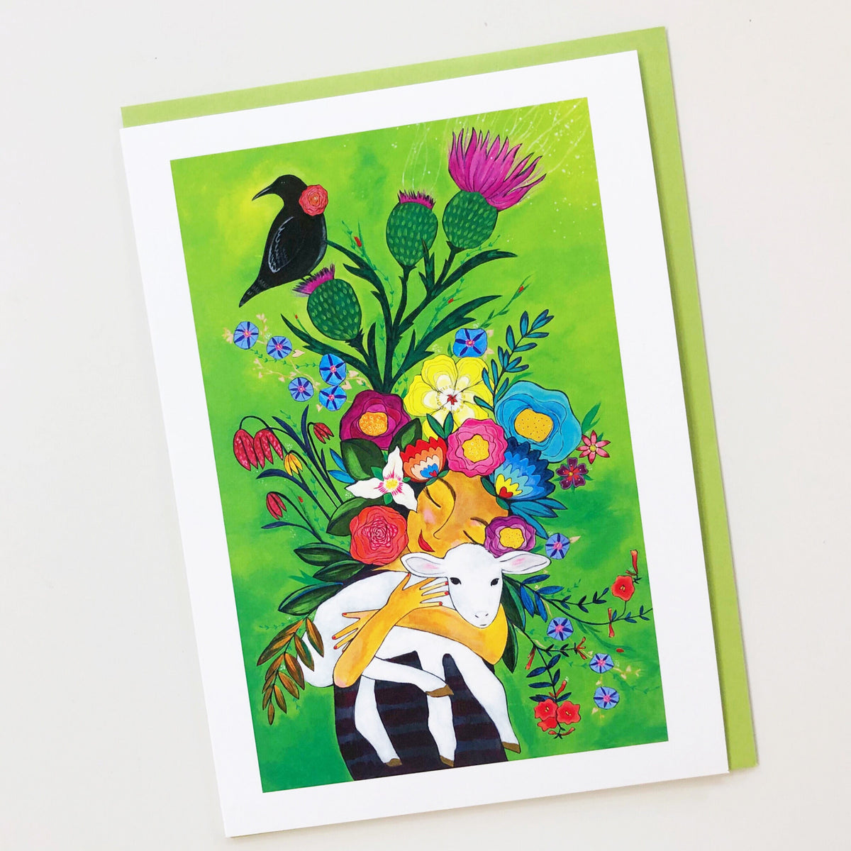 The Lady and the Lamb