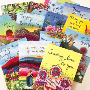 Greeting Cards - Variety - Colorful