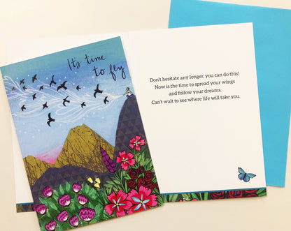 Time to Fly (greeted)