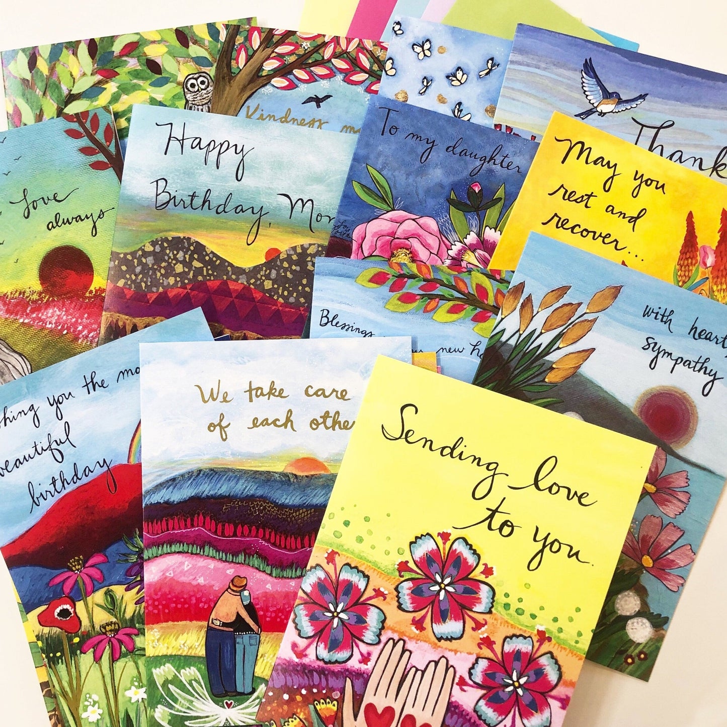 Happy Birthday Mom (greeted)