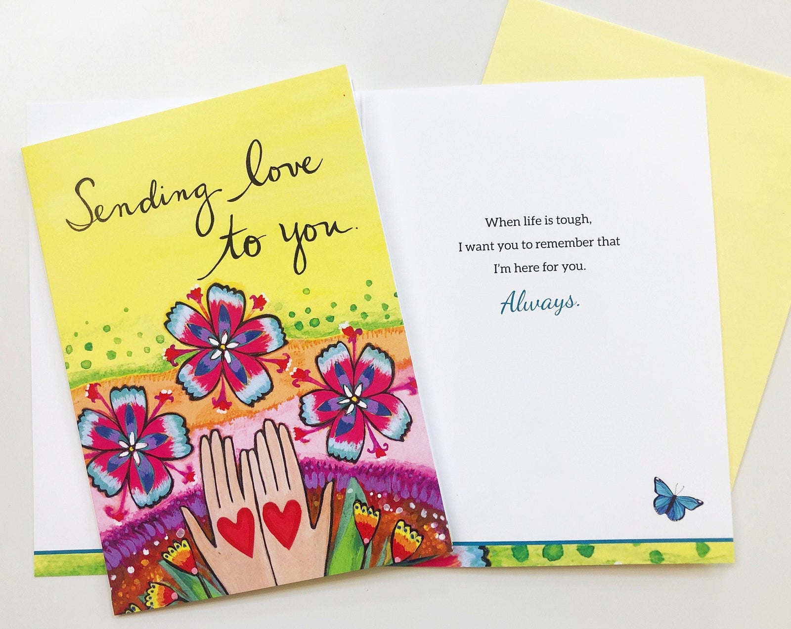 Sending Love (greeted)