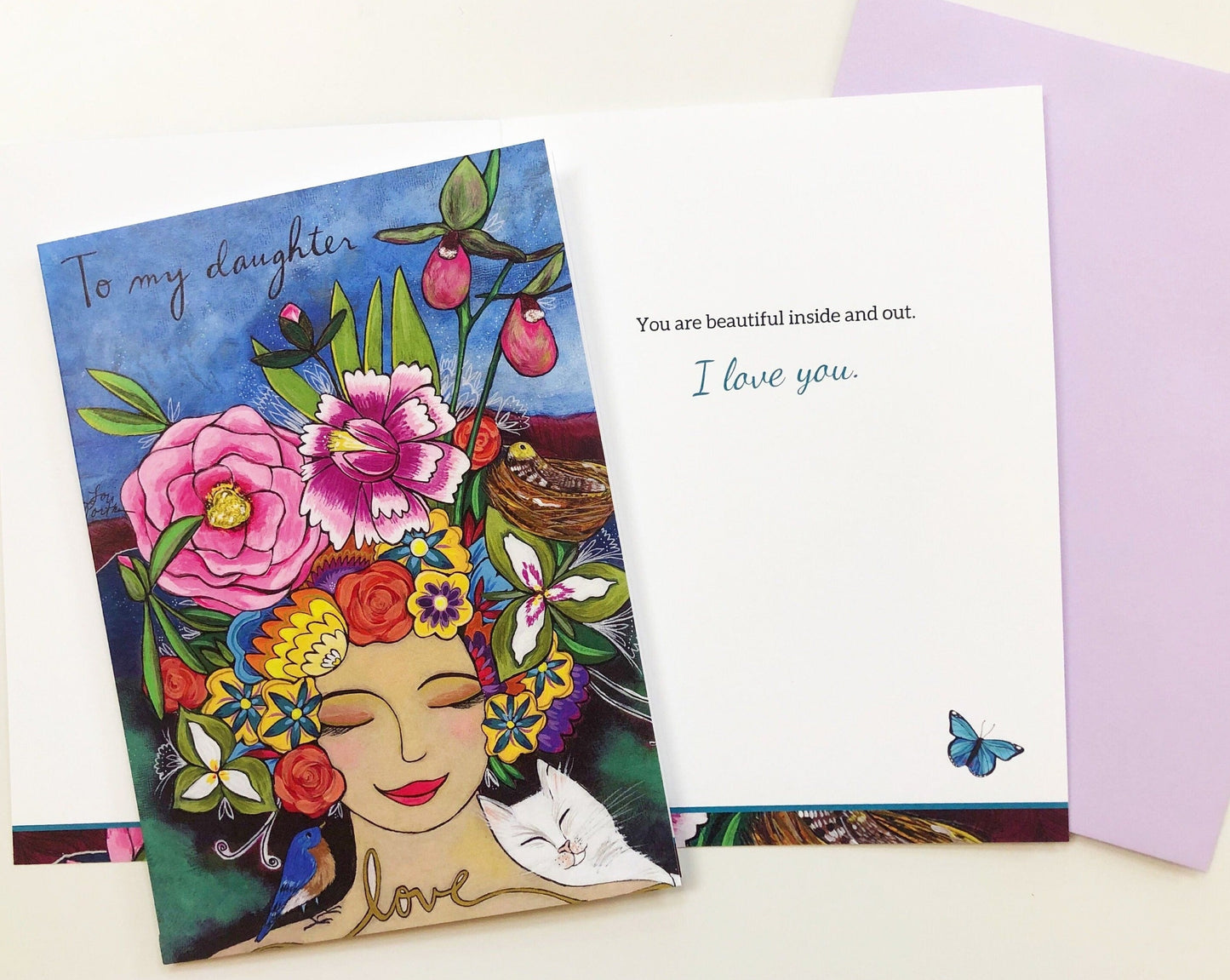 Daughter Love (greeted)