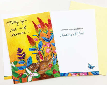 Rest and Recover (greeted)