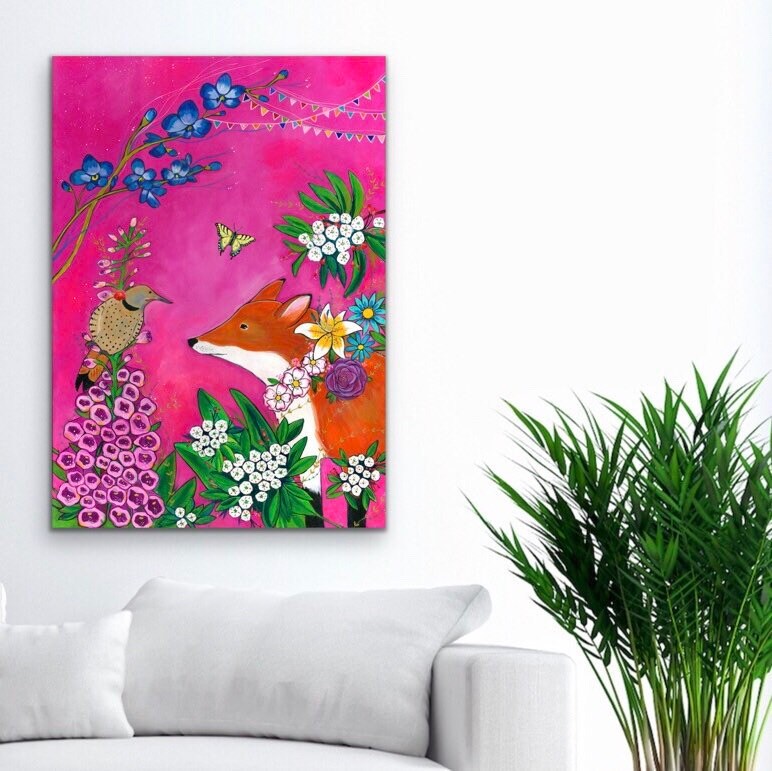 I'm Here for You (8x12/24x36)