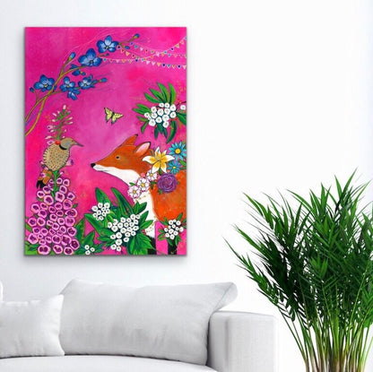 I'm Here for You (8x12/24x36)