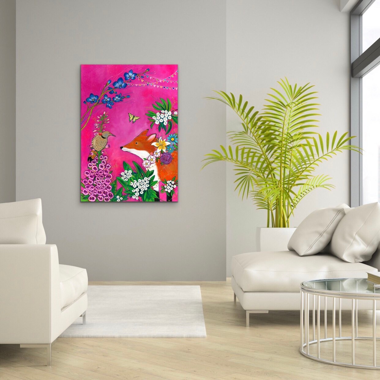 I'm Here for You (8x12/24x36)