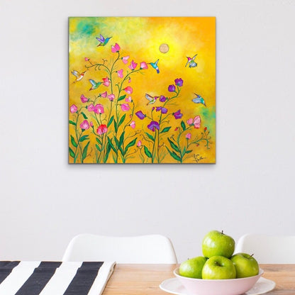 Golden Solstice (24x24)