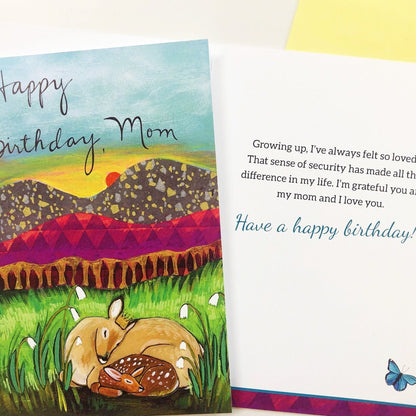 Happy Birthday Mom (greeted)