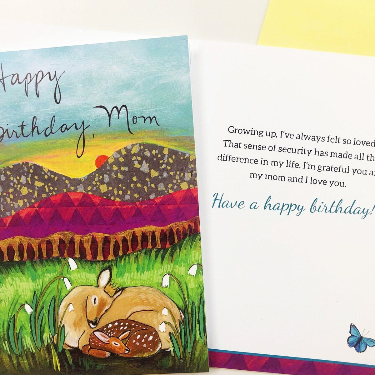 Happy Birthday Mom (greeted)