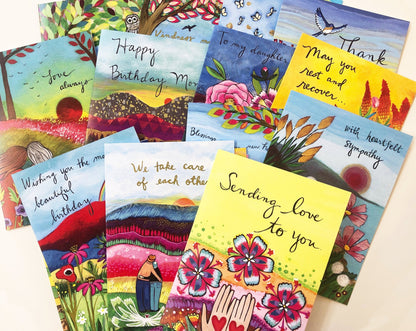 Sending Love (greeted)