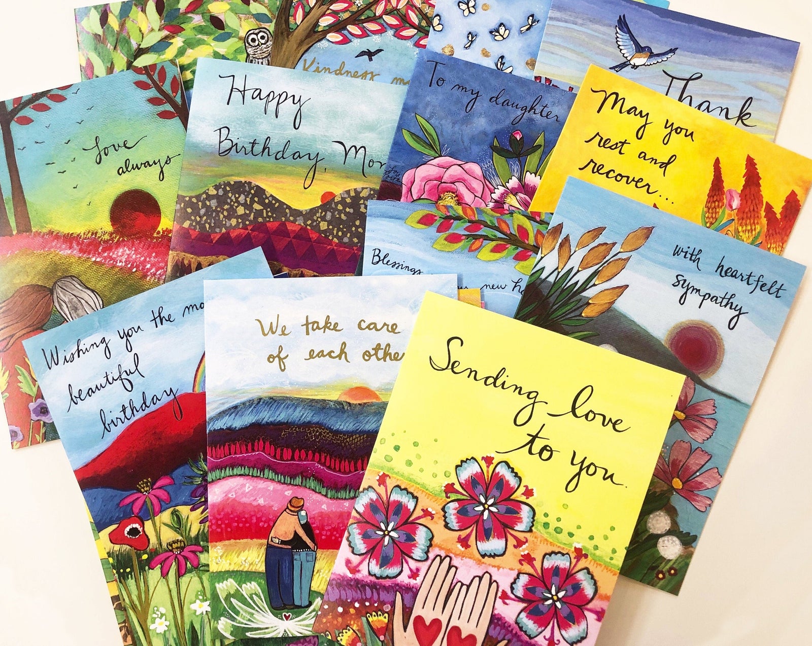 Sending Love (greeted)