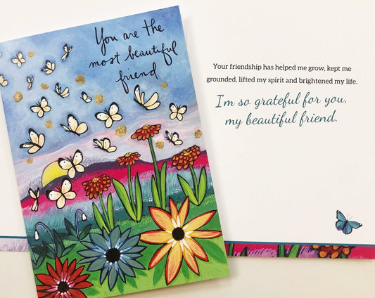 Grateful Friendship (greeted)