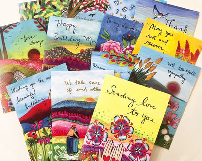 Grateful Friendship (greeted)