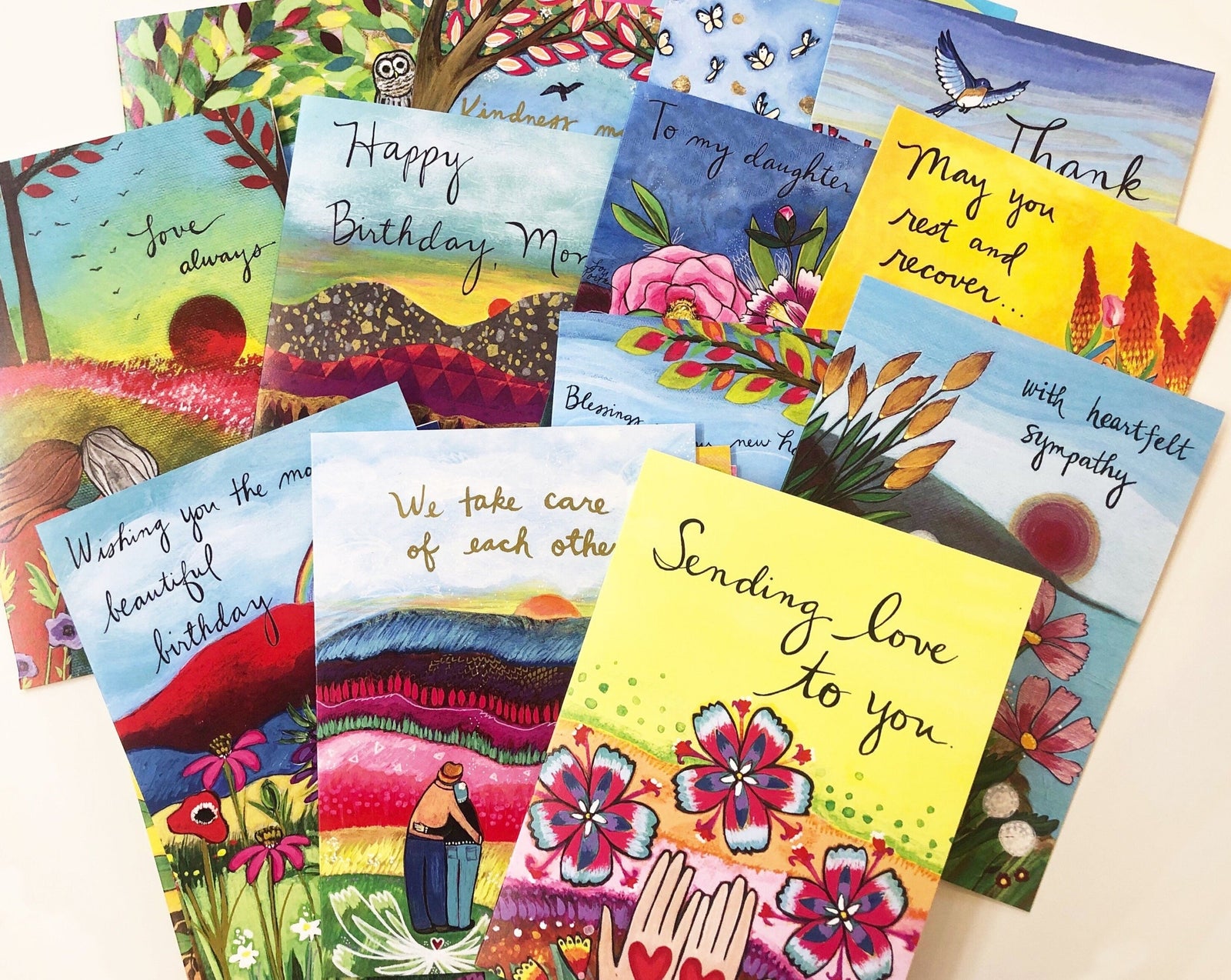 Grateful Friendship (greeted)