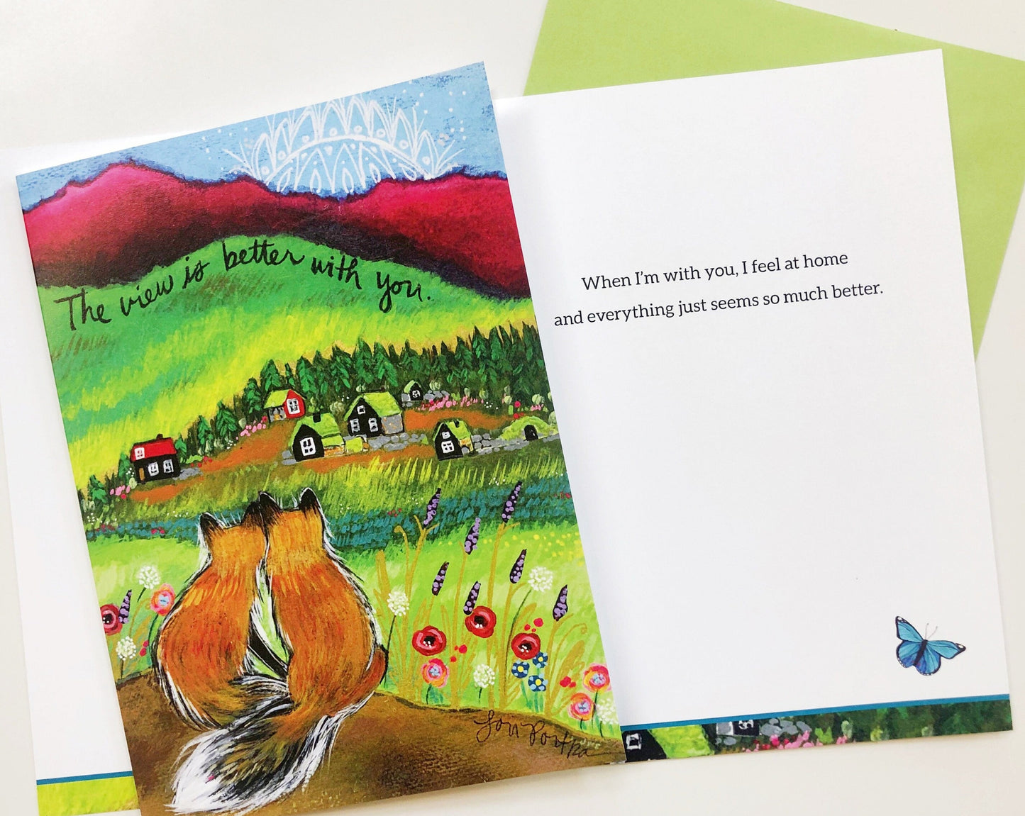 Better with You (greeted)