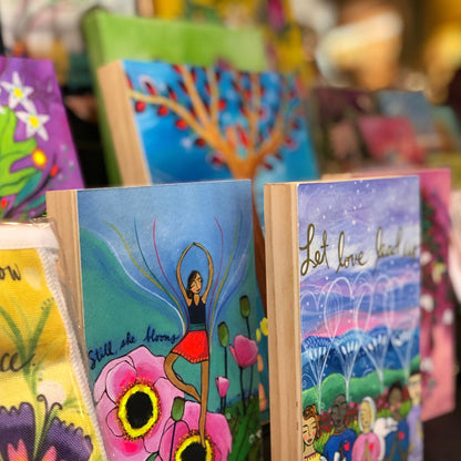 Abundance Goddess Wood Print (5x7/8x10)