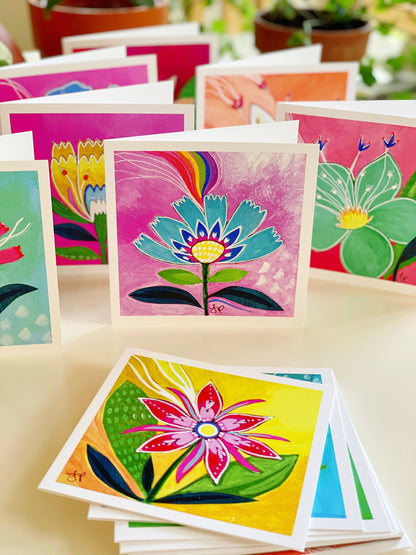 Love Blooms Card Set