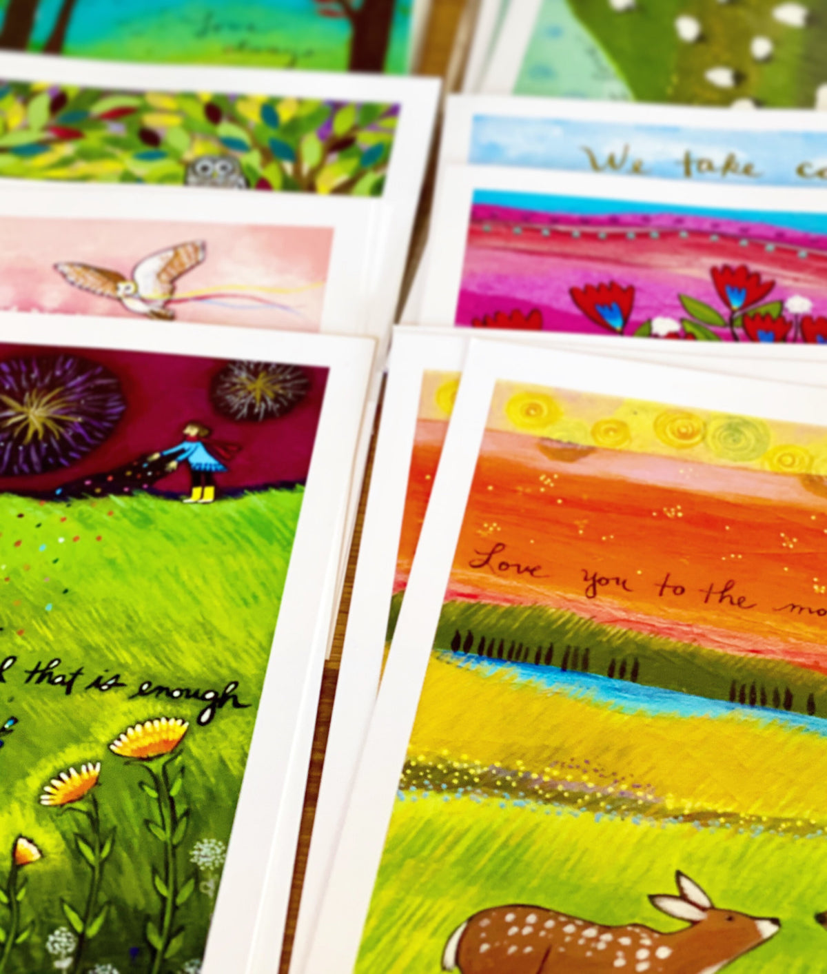 You are Made of Stars (8x10)