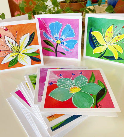 Love Blooms Card Set