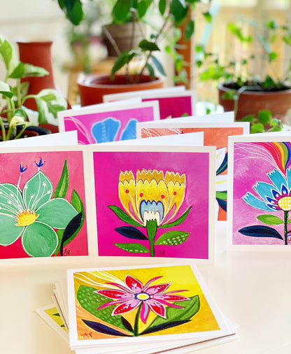 Love Blooms Card Set