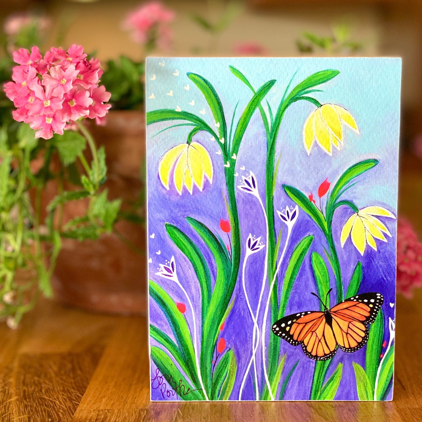 Sheer Joy (5x7/8x10)