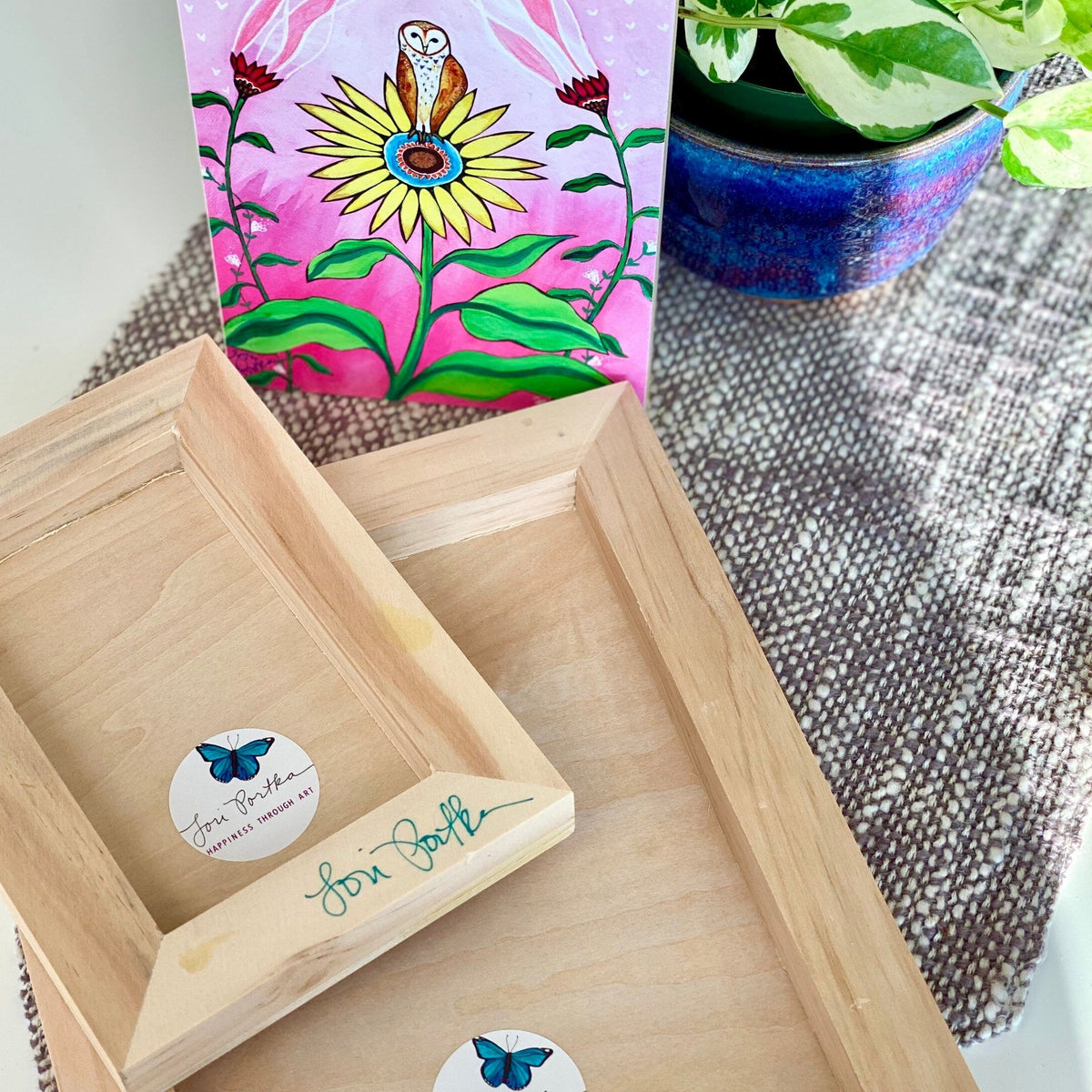 Sunflower King (5x7/8x10) Lori Portka