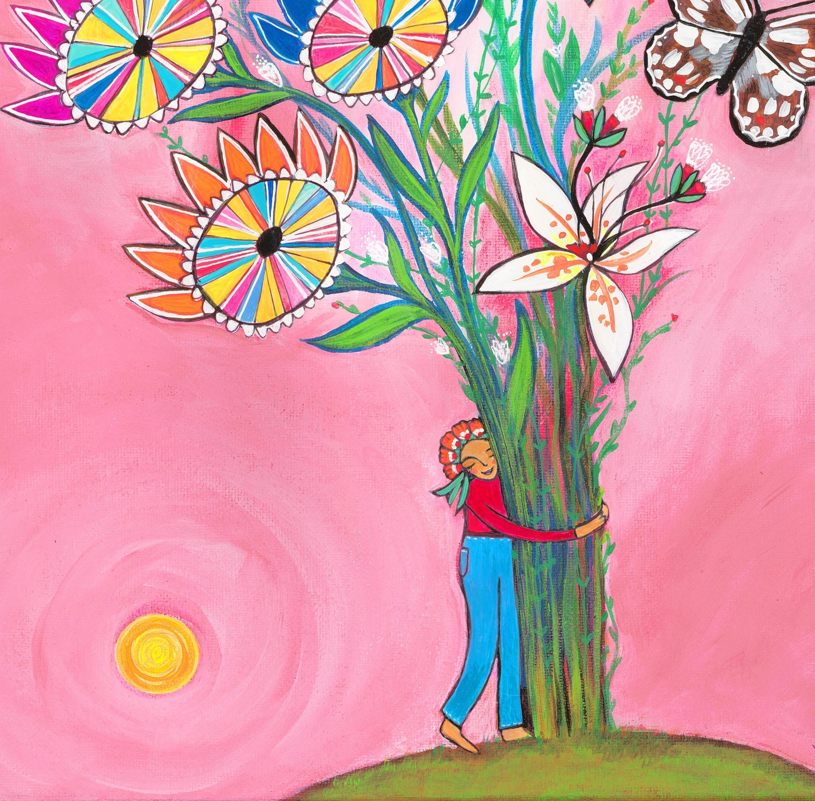 Flowers for You (24x30)