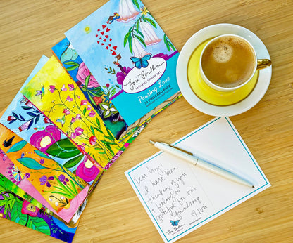 Pouring Love Postcard Pack