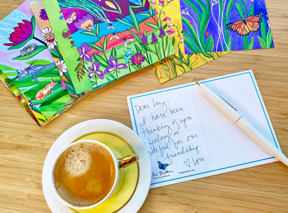 Pouring Love Postcard Pack