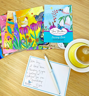 Pouring Love Postcard Pack