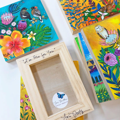 Wood Print Collection - High-quality Prints - ready to hang