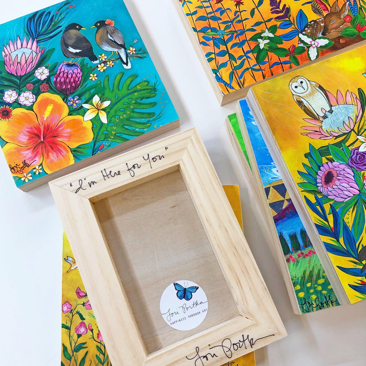 Wood Print Collection - High-quality Prints - ready to hang