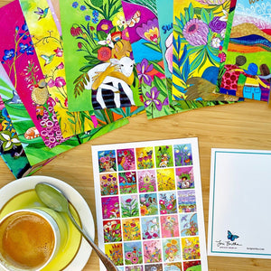 Pour Love Card Set - Full Deck - vibrant inspiring images