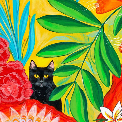 Fiesta of Blooms (8x14/20x34)