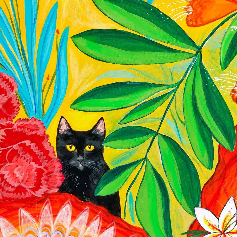 Fiesta of Blooms (8x14/20x34)