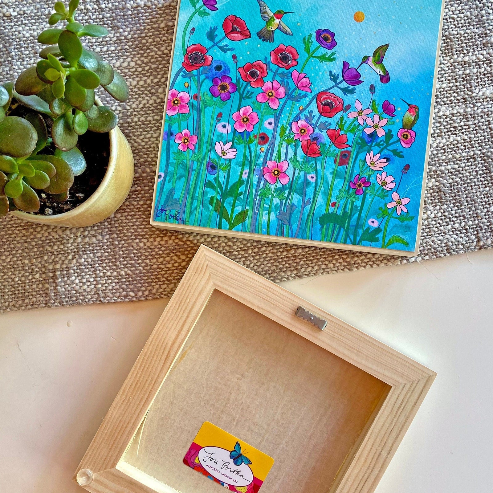 Good Morning Garden (6x6/8x8)