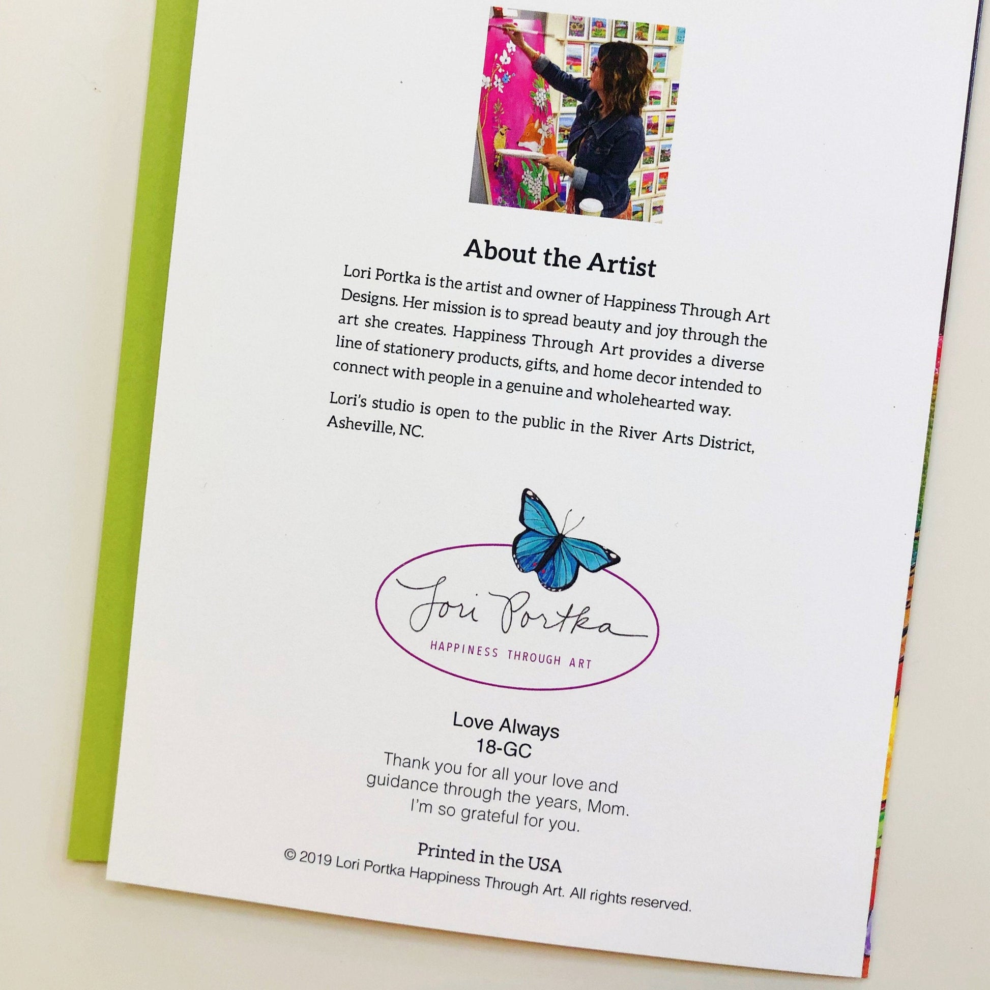 Birthday Card - Sending Love To You