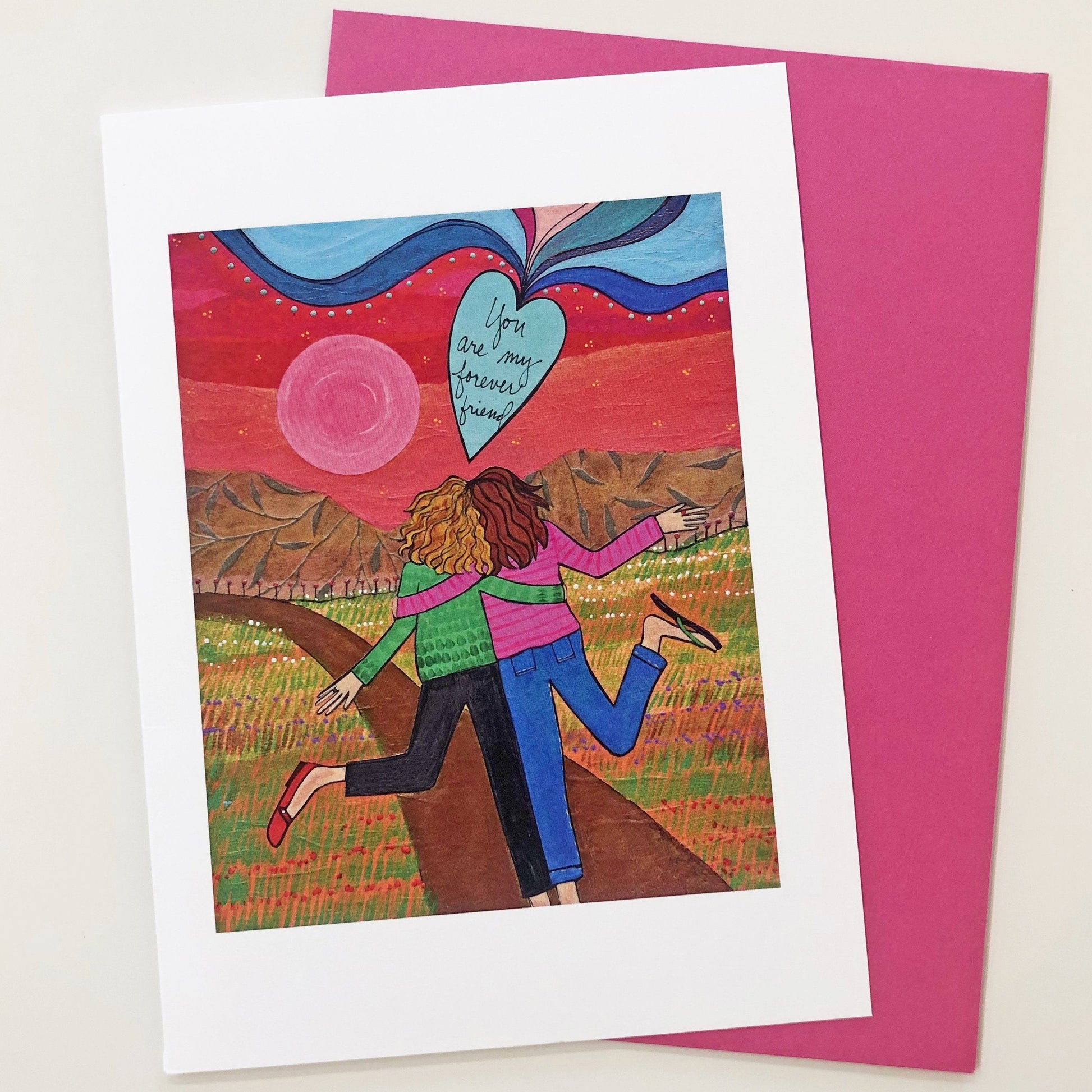 Birthday Card - Forever Friend