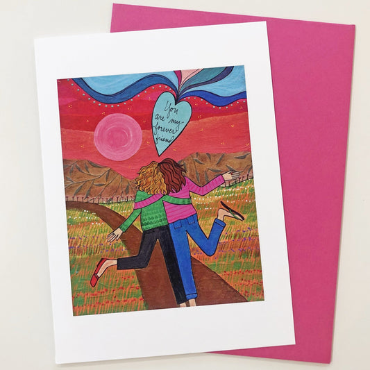 Birthday Card - Forever Friend