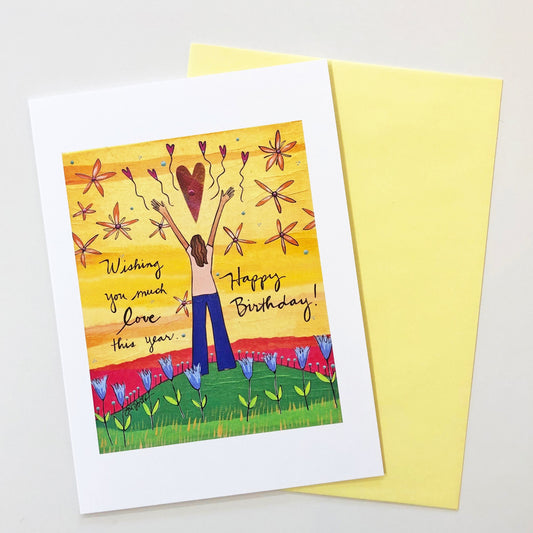 Wishing You Much Love