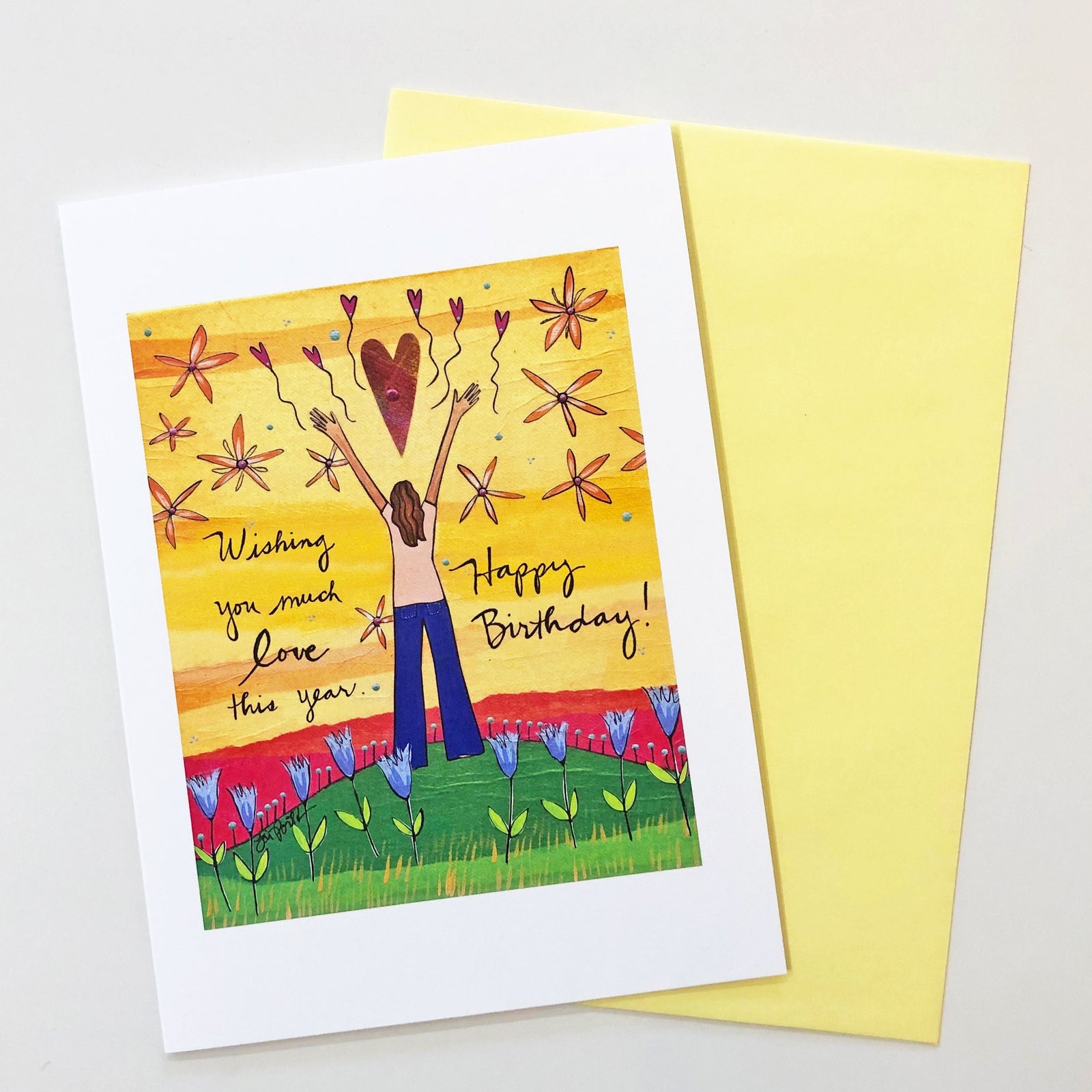 Wishing You Much Love