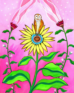 Sunflower King (8x10)