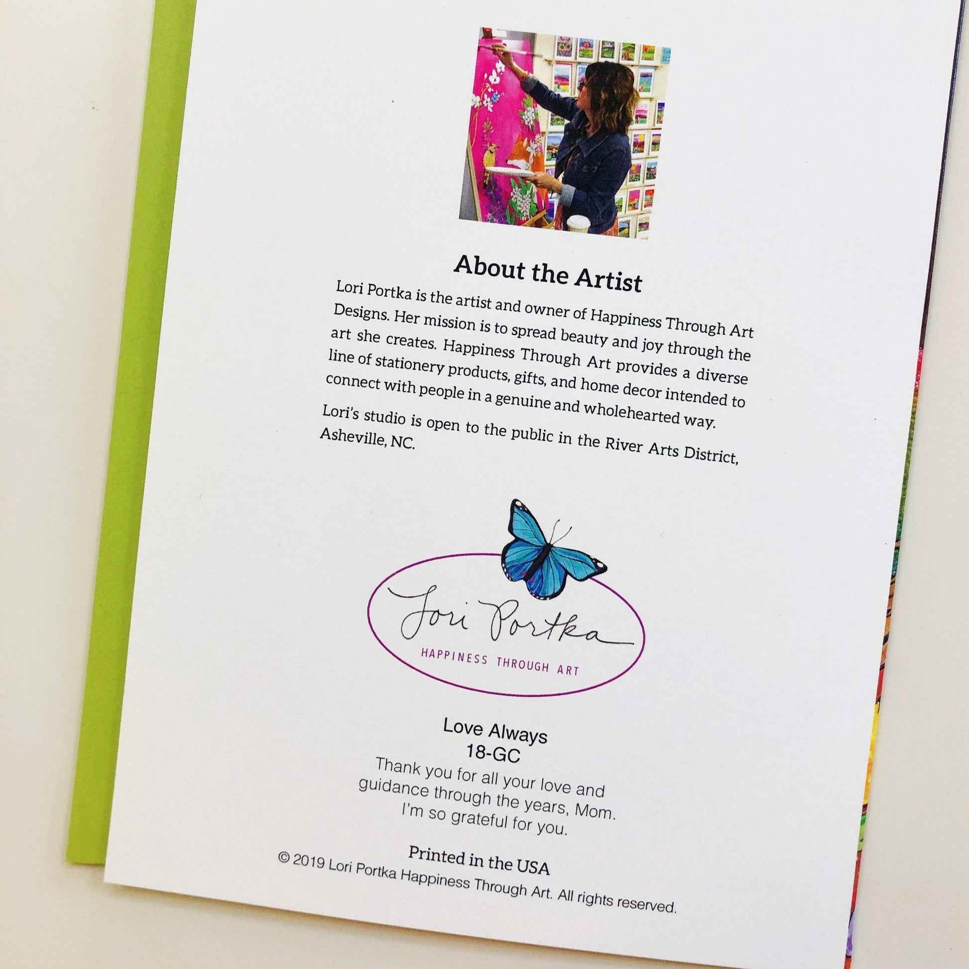 Birthday Card - Joyful Blessings on your birthday