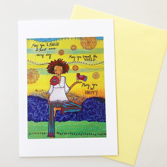 May You Travel the World