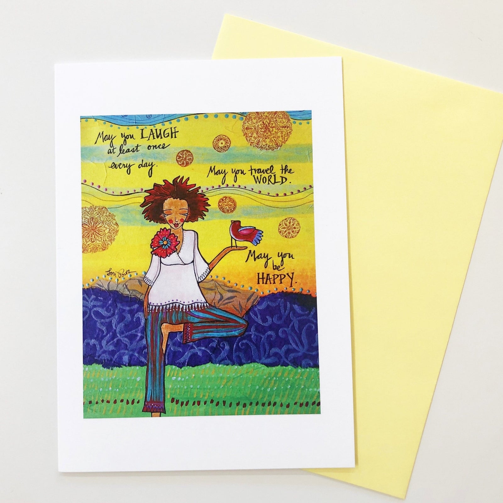 May You Travel the World