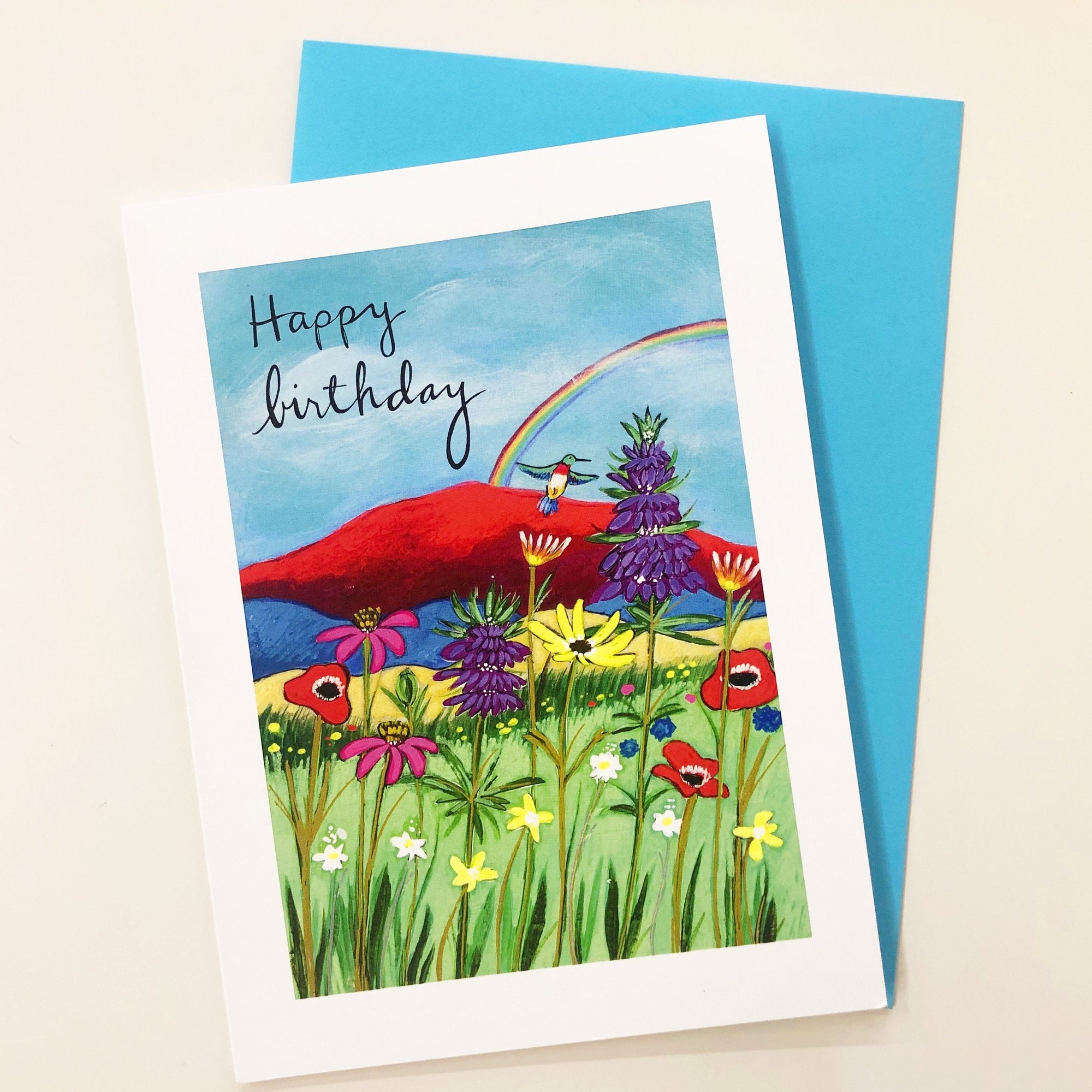 Birthday Card- Happy Birthday Meadow