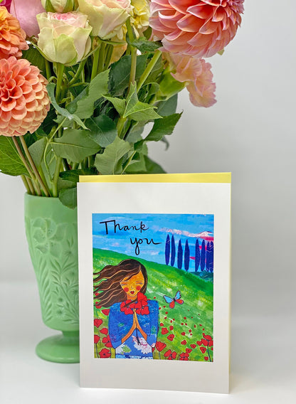 Thank You Card Set
