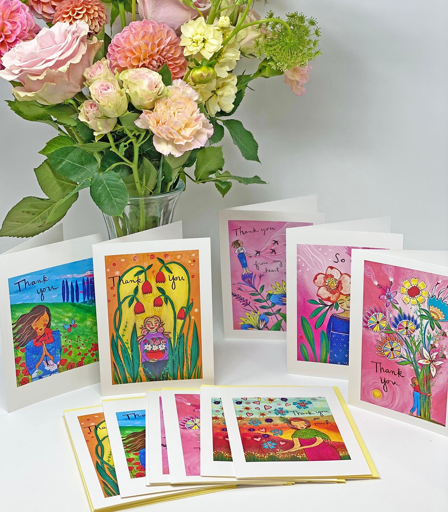 Thank You Card Set