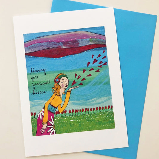 Gratitude Kisses